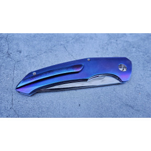 DAGDARION ІІІ авторський складаний ніж ручної роботи майстра GRYFON KNIVES, сталь CPM® S125V, 65 HRC. Photo 3